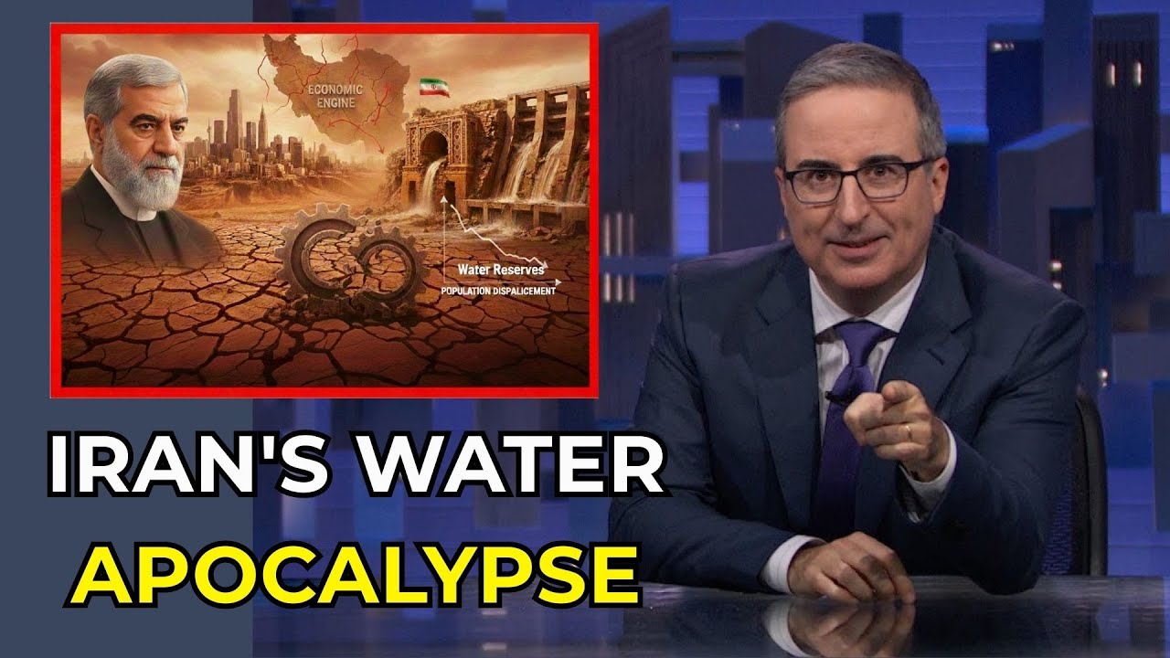 Iran's Water Bankruptcy: How a Regime Systematically Destroyed 3,000 Years of Civilization