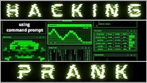 Three Hacking Pranks Using Windows Command Prompt (cmd) Ι FEATURED