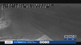 DOTD list of open roads during winter storm