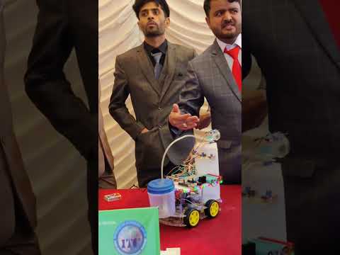 The Viral Fire Robot: Bluetooth Controlled, 100m Range