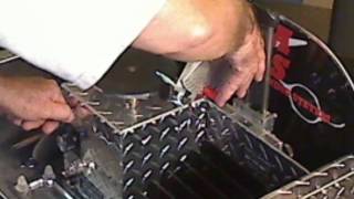 Scissor Sharpening Machines- Convexing