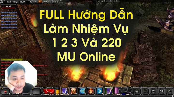 Hướng dẫn làm nhiệm vụ game mu onllne năm 2024