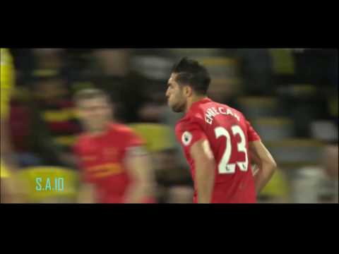 Emre Can INSANE Goal vs Watford ● English Commentary ●  FullHD