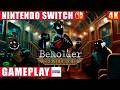 Beholder: Conductor Nintendo Switch 1 Gameplay in 4K