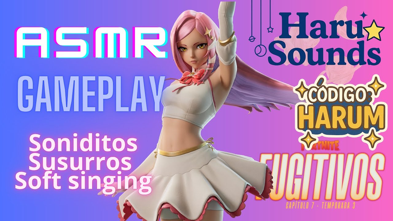 ASMR Despidiendo la temporada Fernet Gameplay #Fortnite