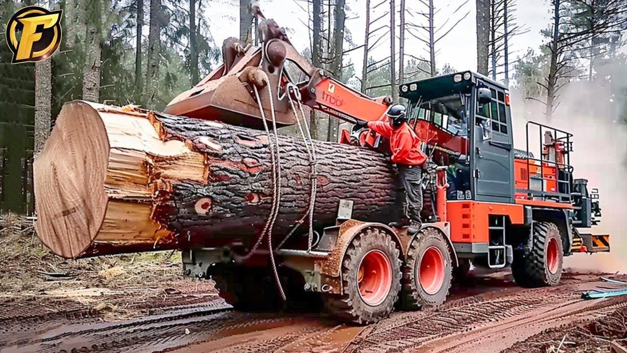 525 Impressive Industrial Machines Operating at Peak Efficiency