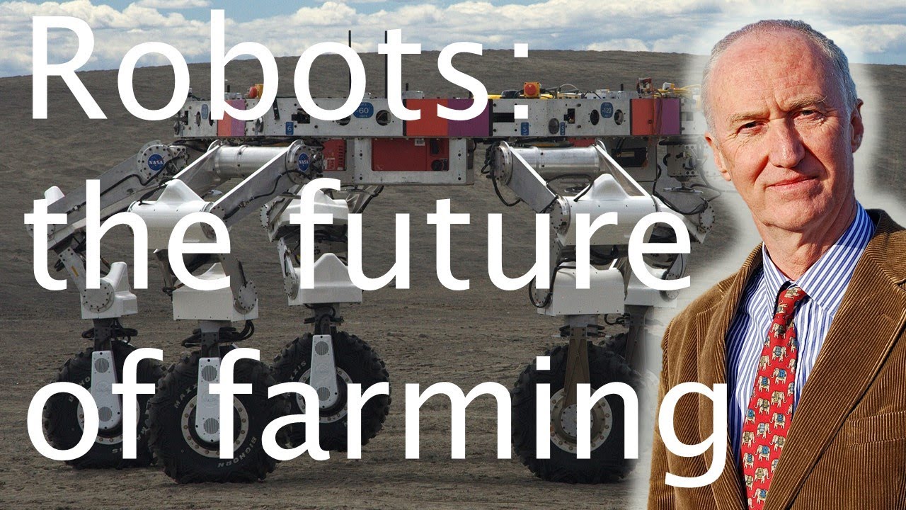 The future of farming: precision farming with robots - Simon Blackmore
