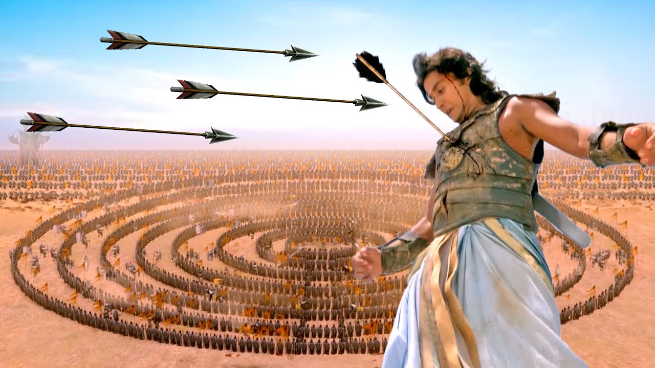 अभिमन्यु को मारने के लिए कौरवों ने रचा चक्रव्यूह | सूर्यपुत्र कर्ण | Mahabharat Story