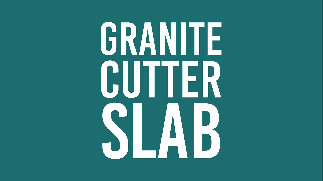 granite cutter slabs mix colors loading to romania YouTube