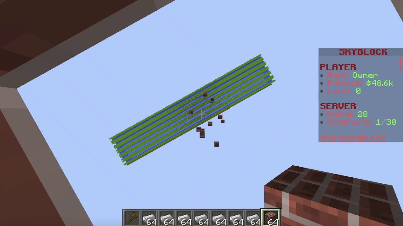 Just another normal day on McAim