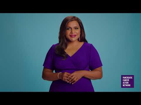 Actor ("The Office; "The Mindy Project"), writer and producer/director Mindy Kaling is the official brand ambassador for PanCAN's Pancreatic Cancer Awareness Month campaign this November, appearing in a new public service announcement to bring attention to the disease. Learn more about Mindy’s story and donate to PanCAN today at pancan.org.