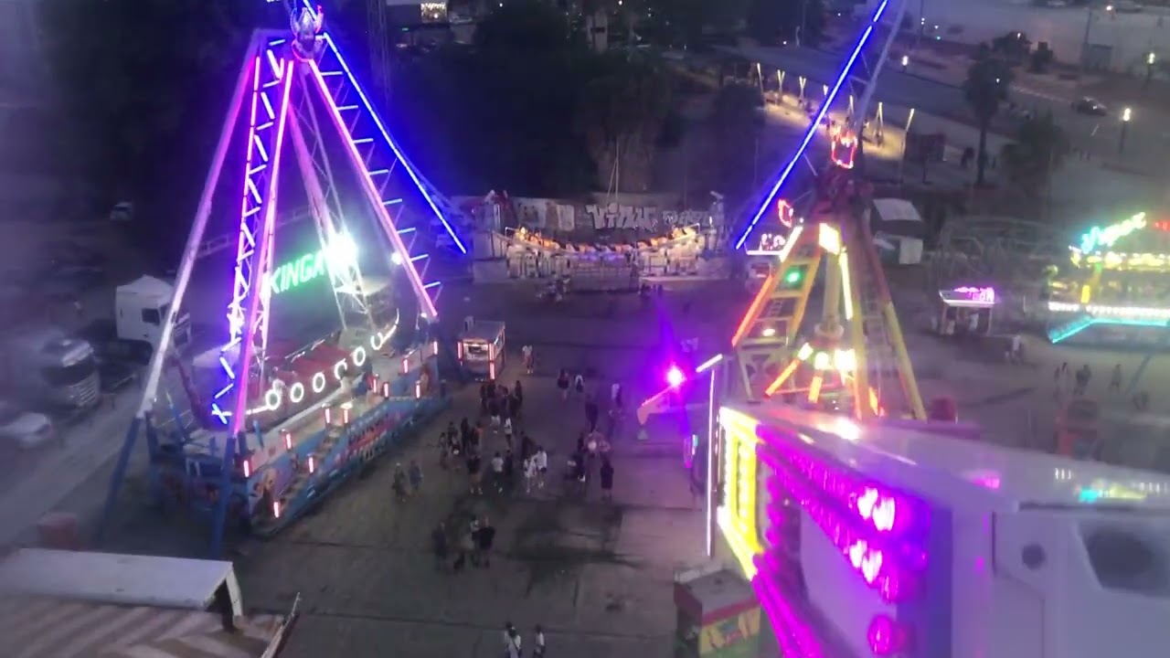 Booster Mayor Maxx Onride | Feria de Blanes 2023