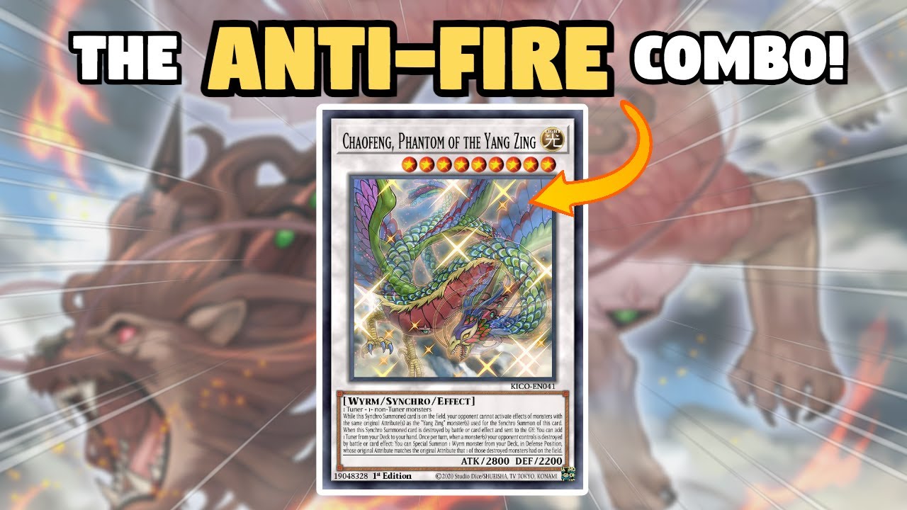 The ANTI-FIRE 1 CARD COMBO you NEED to Know! | February 2024
