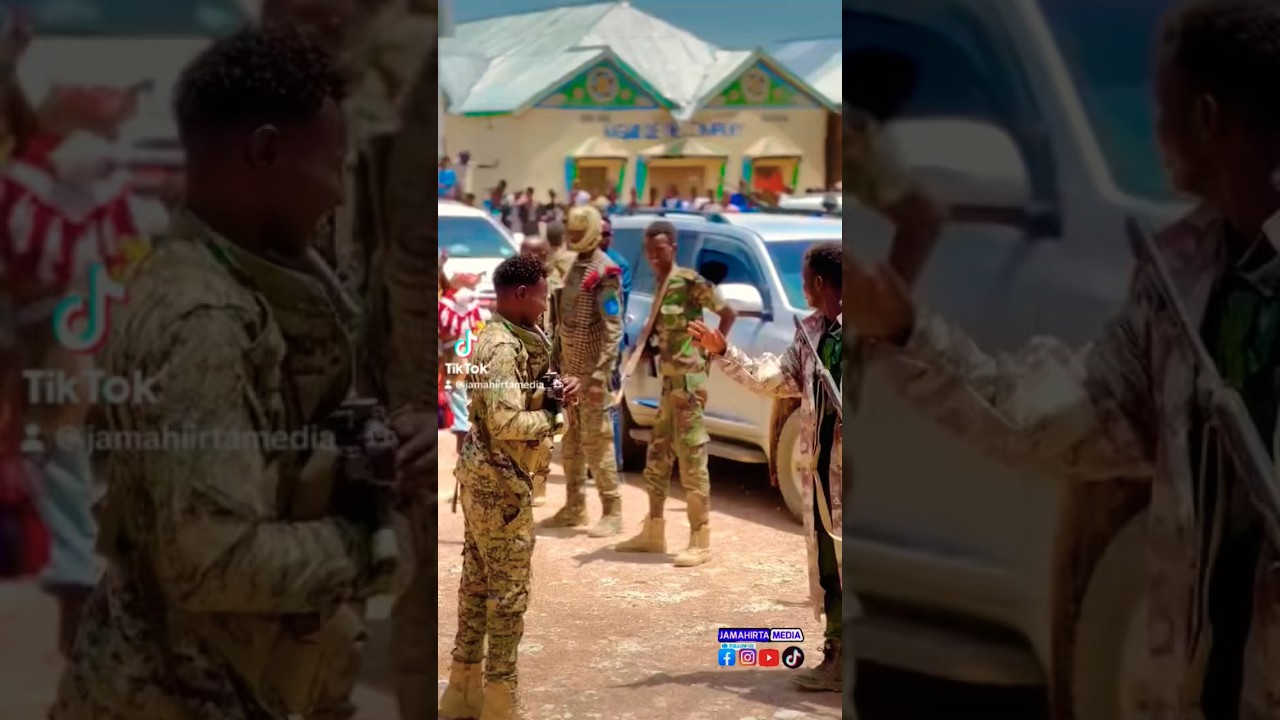 Jamahirti xudun iyo soo dhowaynti hogaamiye kuxigeenka SSC 