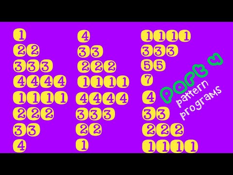 How to write pattern programs in java|Explained in Bengali By Sanjay Sir  #patternProgram #java
