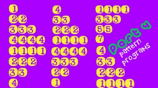 How to write pattern programs in java|Explained in Bengali By Sanjay Sir  #patternProgram #java