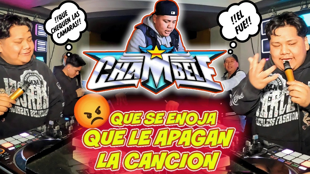 😱😡QUE LE APAGAN LA CANCION😡😱 SONIDO CHAMBELE/LA  CLAVE BRONX NY 2026 🇲🇽UN POBLANO EN CALIFORNIA🇲🇽