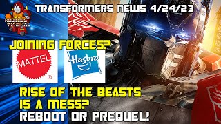 Hasbro and Mattel JOIN FORCES? Rise of the Beasts In The BAYVERSE?