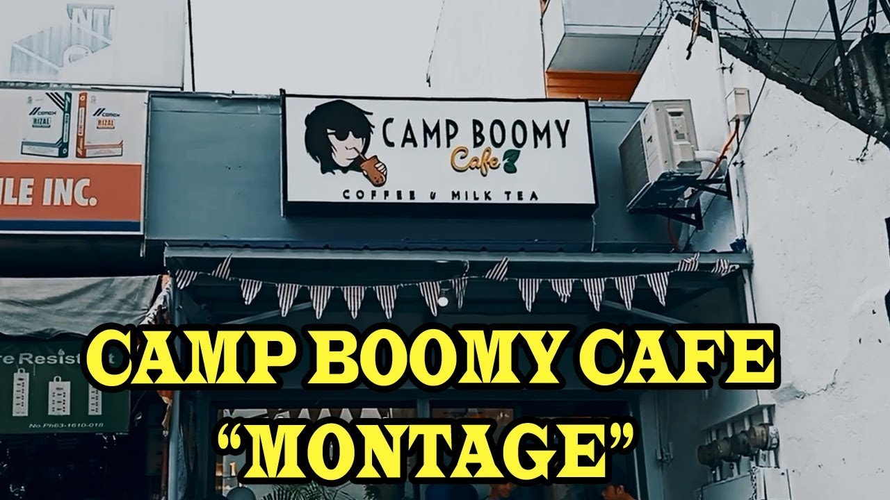 CAMP BOOMY CAFE MONTAGE