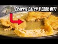 Crappie Fishing CATCH N' COOK OFF!! (2 Secret Recipes!!)