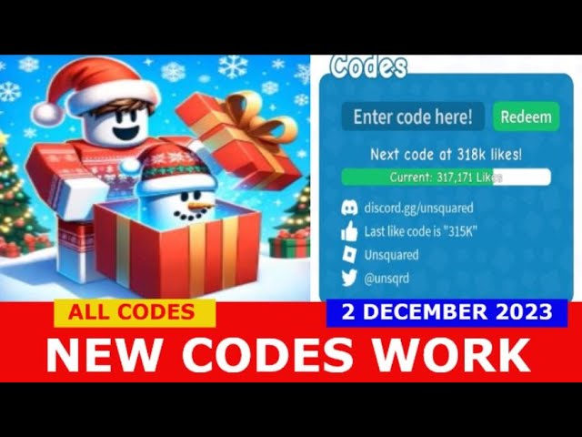Unboxing Simulator Codes: Christmas Event Update [January 2023] :  r/BorderpolarTech