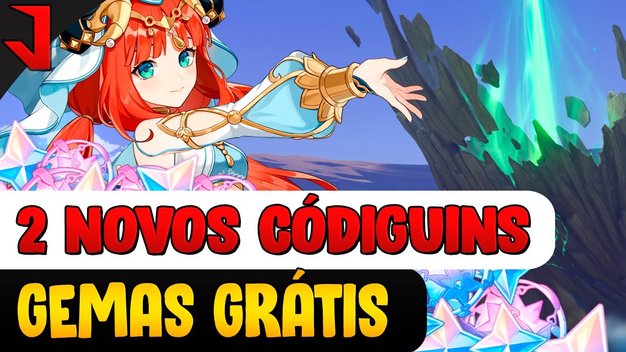 GENSHIN IMPACT MOBILE como resgatar recompensas grátis usando (codguins ) 