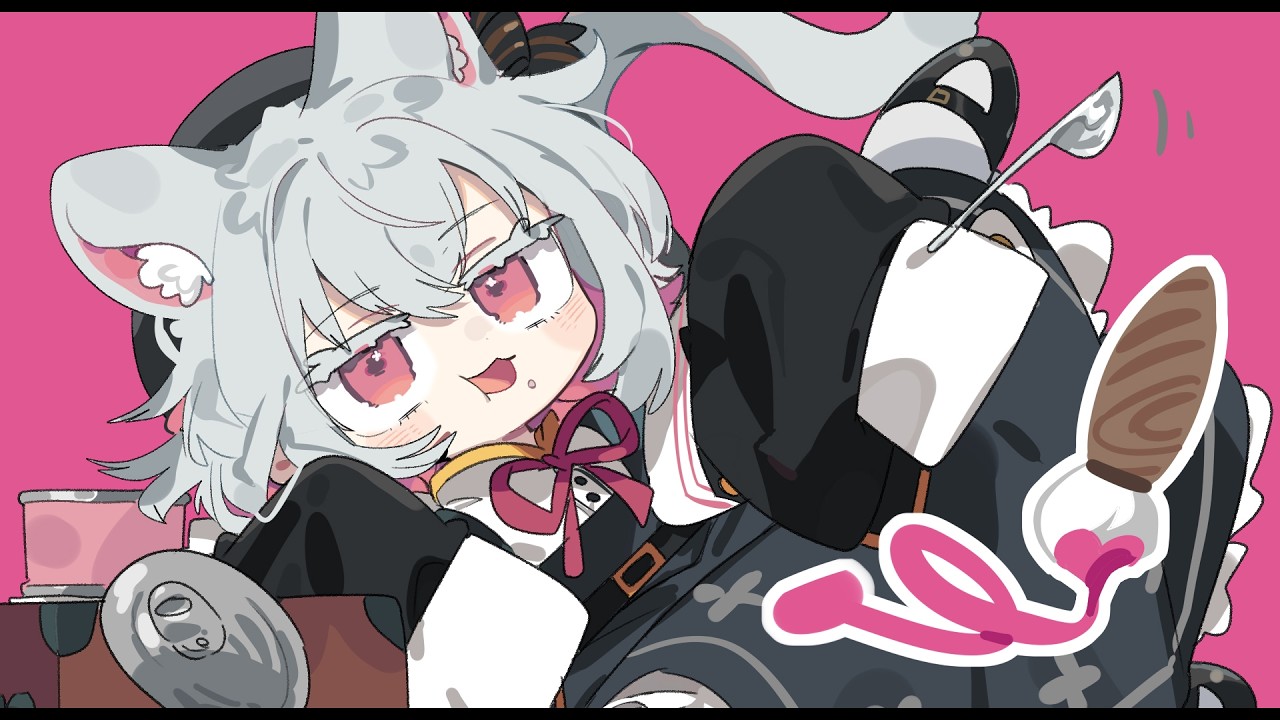 小夜ちゃん描いたよ - YouTube