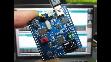 Eventually, my new ATmega4809 can be programmed and upload just one click!