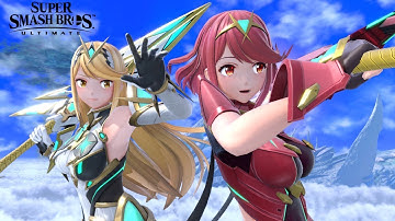 SSBU Day 1 Pyra/Mythra