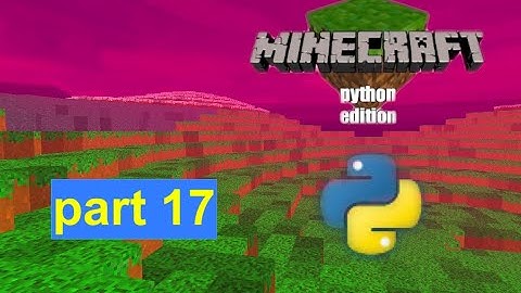 Python Minecraft with Ursina: earthquake effect, ui inventory panel, and colour bug fix - part 17