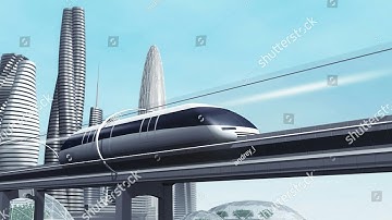 Hyperloop transportation system explained by elon musk.