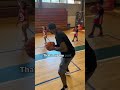 Community Court Tour moment with Hawks alumni Josh Powell in Lynwood Park!  #atlhawks