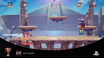 MultiVersus Superman double spike