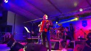 Sınır kenti Edirne'de Türk, Bulgar ve Yunan müzisyenler Balkan şarkıları seslendirdi