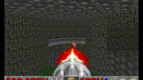 Doom II: Hell on Earth - MAP09 The Pit, part 2