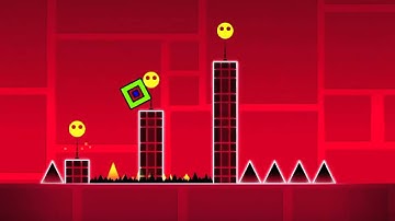 Geometry Dash iOS Gameplay - Level 4 Dry Out