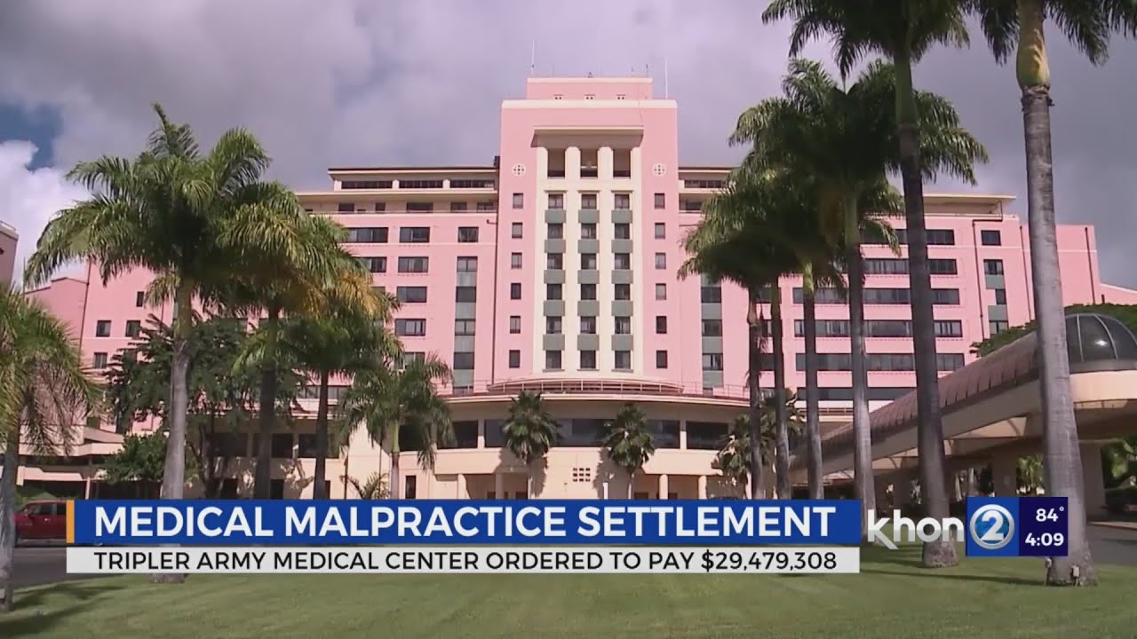 Tripler malpractice lawsuit