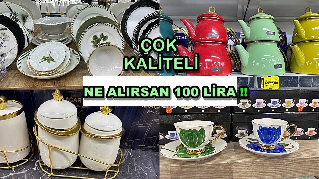 HER ŞEY 100 LİRA💃/ÇOK GÜZEL VE UCUZ❗️❗️😍 /ÇEYİZ ALIŞVERİŞİ😱/ÇEYİZ MAĞAZASI TURU/ÇEYİZLİK ÜRÜNLER