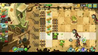 Plants Vs Zombies 2 Wild Wast Day 1