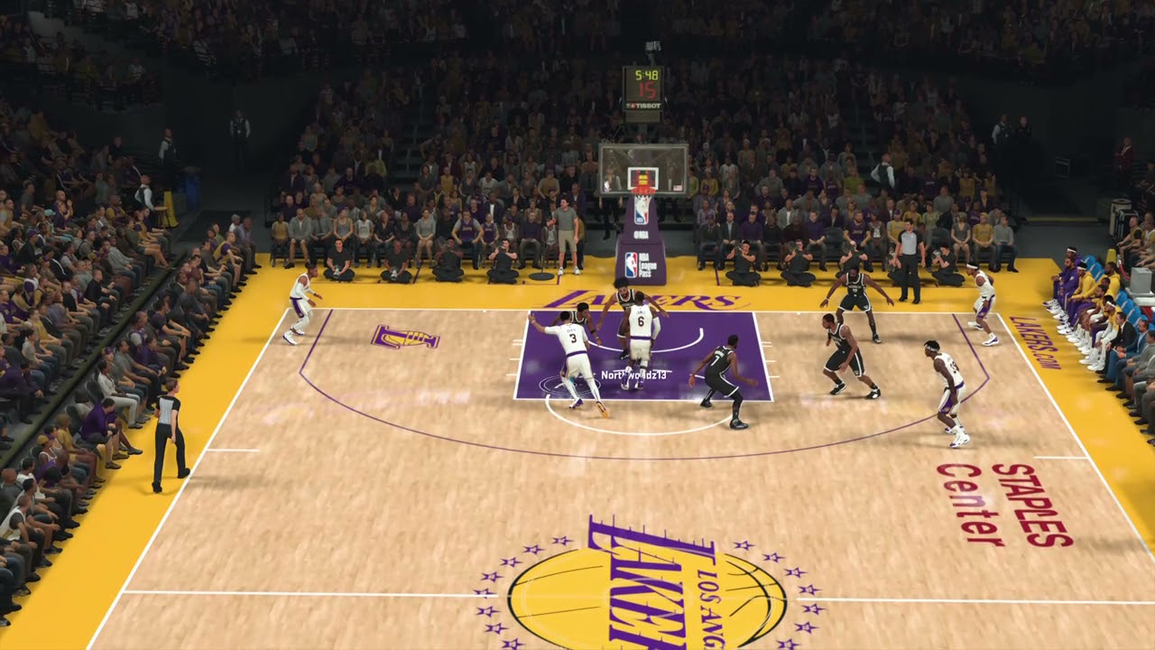 NBA 2K22 AI Defense