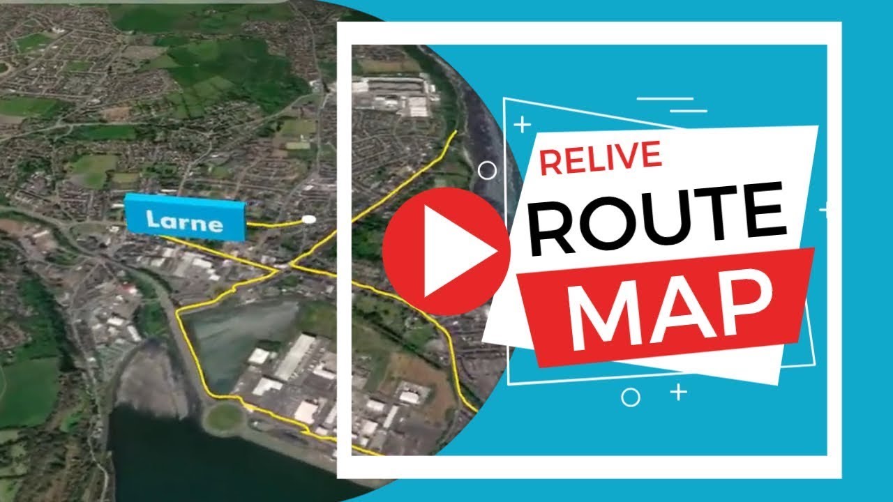 Antrim Coast Half Marathon Relive Route Map One of the Fastest Half Harathon Courses in Europe