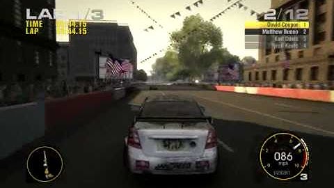 Race Driver GRID - All Max - 1440 x 900 - HD 4850 X2