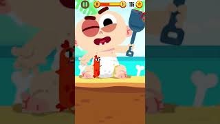 Run Sausage Run #30 || #shorts #game screenshot 5