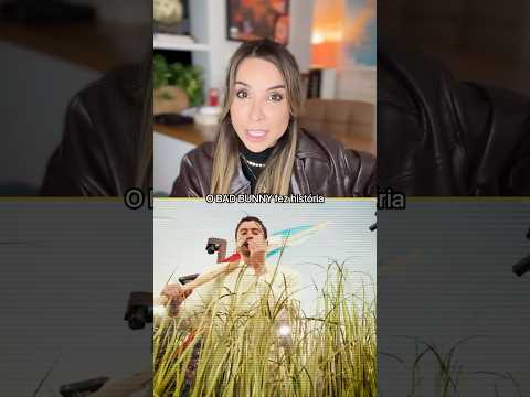 Bad Bunny e a palavra AMERICA no Super Bowl