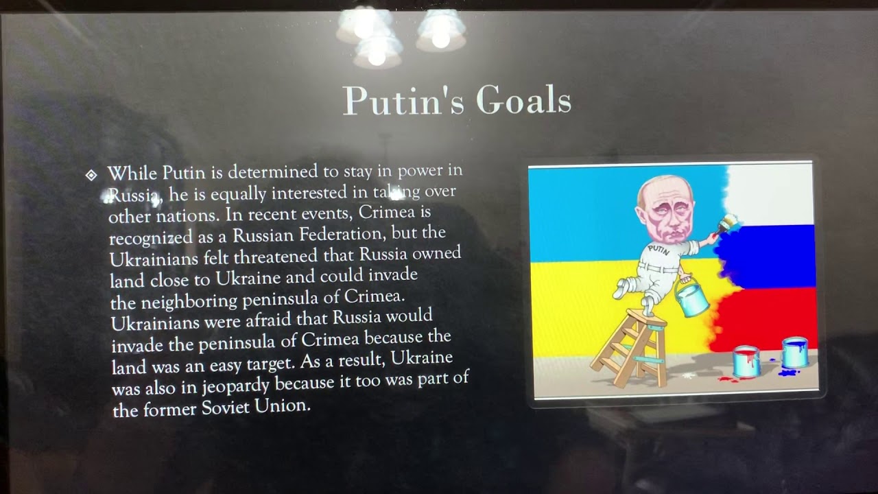 Putin’s Goals