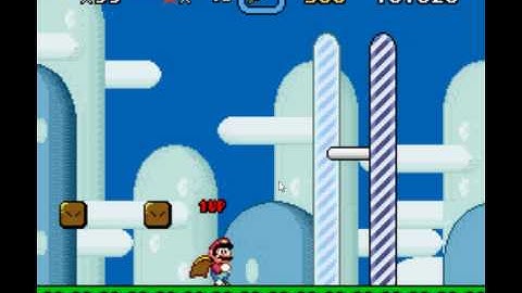 My first SMW hack! {only 2 levels}