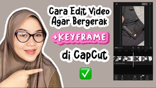 tutorial cara edit foto agar bergerak seperti video ? edit di aplikasi CapCut ⁉️✅