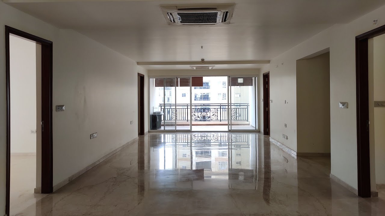  My Home Bhooja 4070sft 4BHK Flat For Sale in Hitech City YouTube