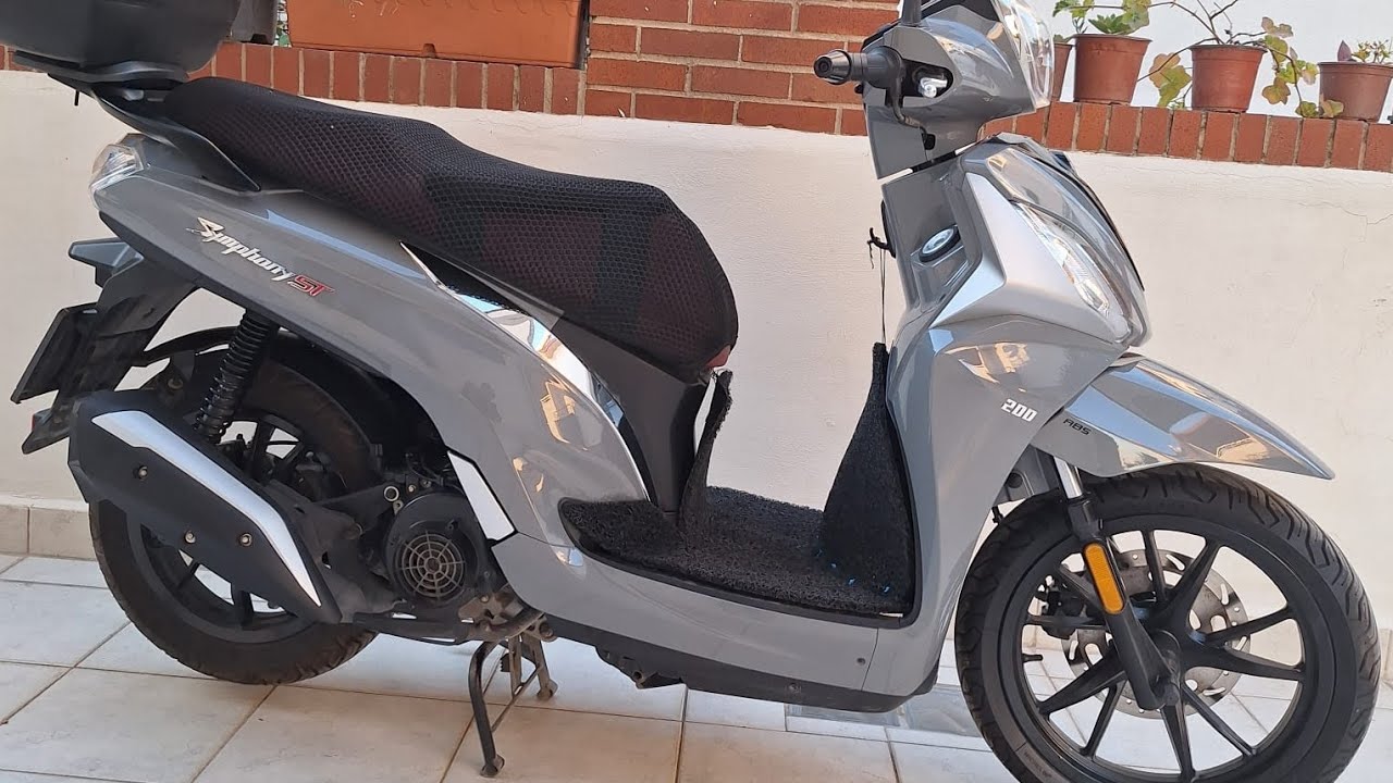 SYM SYMPHONY 200İ ABS DEBRİYAJ BAKIMI YAĞ DEĞİŞİMİ HAKKINDA BİLGİLER 