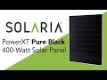 All Black 400-Watt Solar Panel!